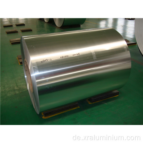 Manufaktur Lebensmittelverpackung Aluminiumfolienbehälter